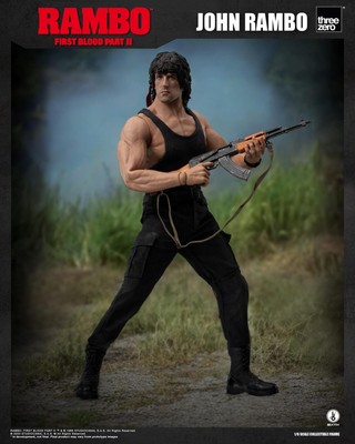 1/6 Scale Rambo: First Blood Part II - John Rambo - MINT IN BOX