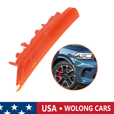 Front Bumper Side Marker Light RH Passenger Side for Dodge Durango 2021-2023