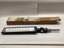 Trerice,BX91403,Black Adjustable Angle Thermometer 0/160 F