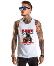 NEW Art Society LEGEND UNITED WE STAND WHITE Tank Top SMALL-4XLARGE MADE IN USA