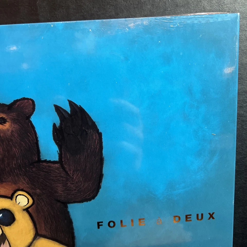 Fall Out Boy Folie a Deux Blue Marble Vinyl 2LP 15th Anniversary Limited /2500 Foto 3 de 4