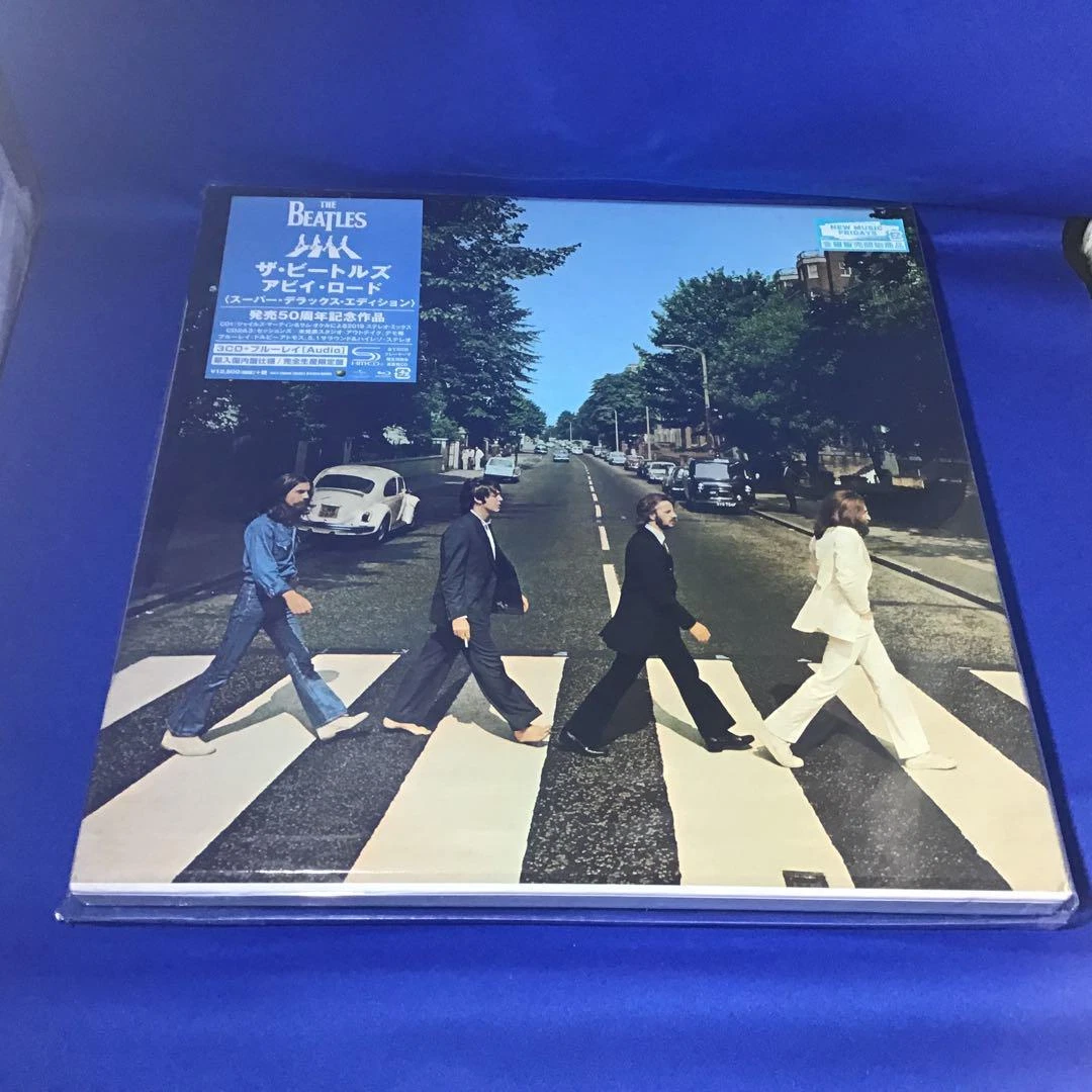BEATLESビートルズ/Abbey Roadアビイ・ロード/3CD(SHM-CD)+Blu-ray