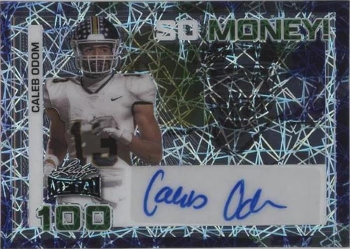 2024 Leaf Metal Caleb Odom #SM-CO1