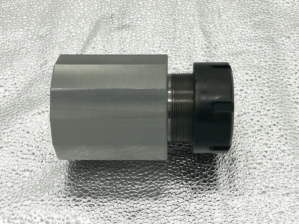 Little ER40 Lathe Collet Chuck Side Project : R/Machinists - Foto 3