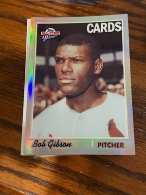 2004 Topps All-Time Fan Favorites Refractor #'ed/299 COMPLETE YOUR SET Vol. Disc