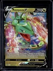 Pokemon SWSH: Sword & Shield Promo Cards Rayquaza V SWSH147