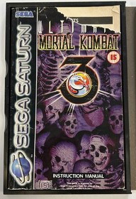 Ultimate Mortal Kombat 3 - SEGA Saturn