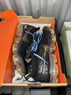 Size 10 - Off-White x Nike Air VaporMax Part 2
