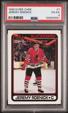 Jeremy Roenick Cards, Rookie Cards and Autograph Memorabilia Guide 9