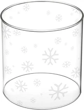 Lantern Glass Globe Multiple Models:for Camping Lanterns,Clear Lantern Globe Com