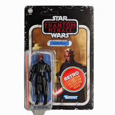 Darth Maul Star Wars Retro Collection Action Figure 1:18 Scale TPM