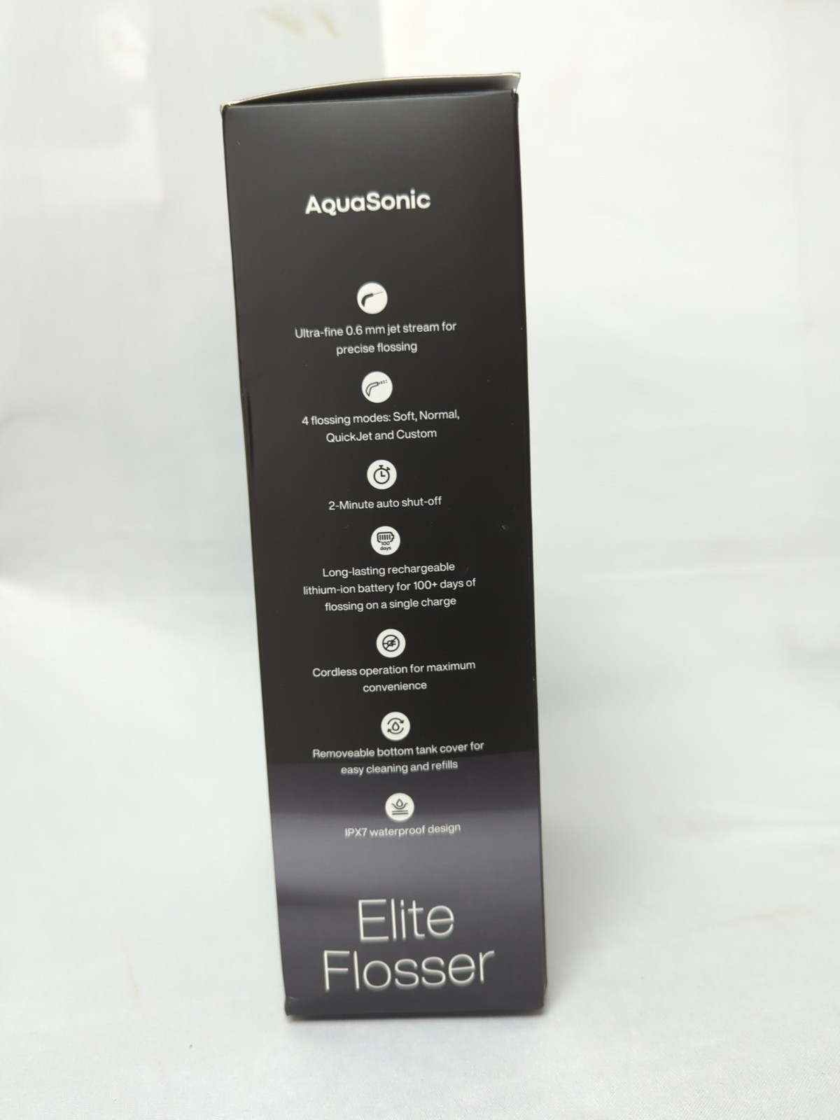 AquaSonic - Elite - Portable Cordless Water Flosser