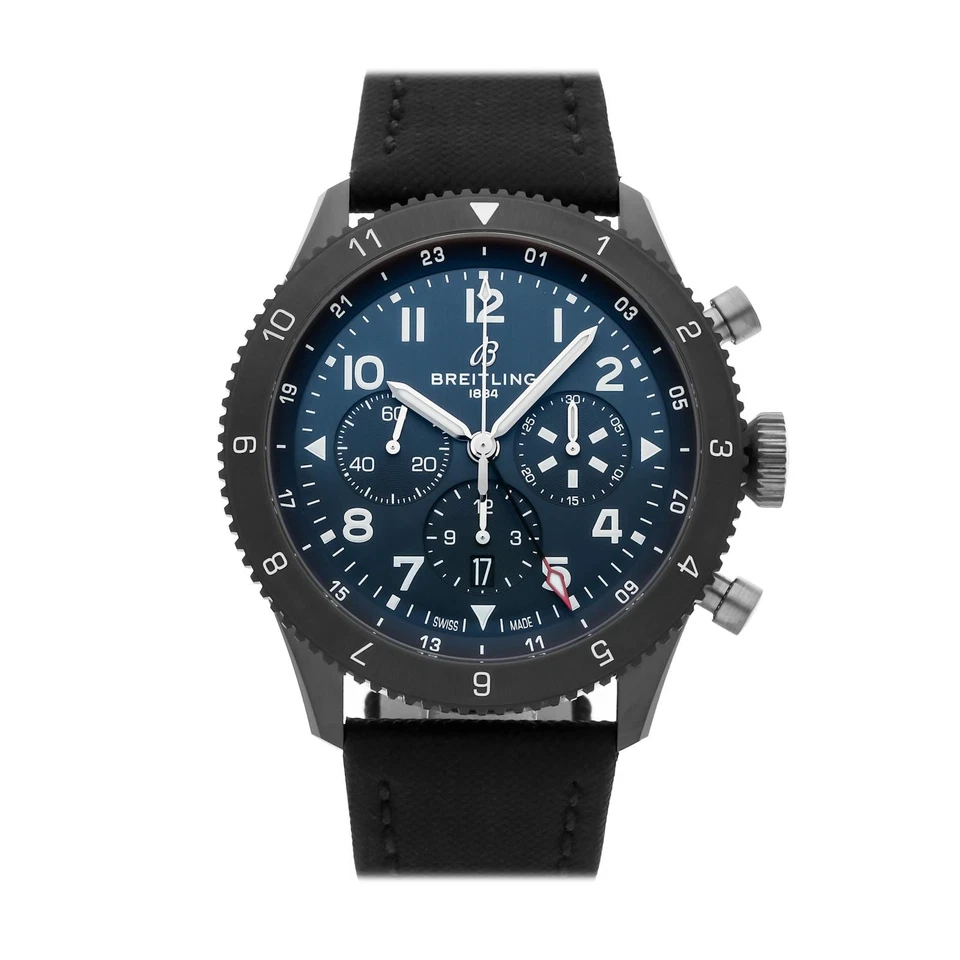 Breitling Classic Avi Chrono GMT Tribute F4U Corsair Ceramic Auto SB04452A1C1X1