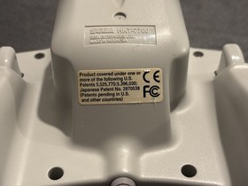 Official Sega Dreamcast Clear Blue Controller HKT-7700 OEM Tested & Works!