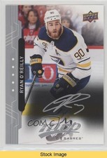 2018-19 Upper Deck MVP Silver Script Ryan O'Reilly #12 READ 0wp8