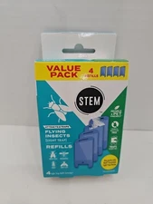 STEM Light Trap Refill Cartridges Indoor Fruit Fly Trap Effective Insect Control