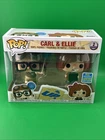 Funko Pop Disney Pixar UP Carl & Ellie 2-Pack 2019 Summer Convention SDCC J200