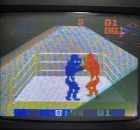 Intellivision II Console W/Computer Adaptor 4182 And Keyboard 4184 -please Read