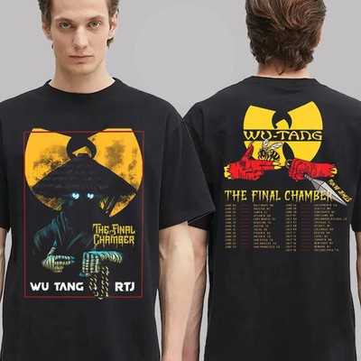 The Final X Run The Jewels Merch Tee Chamber Schedule T-shirt BESTSELLER
