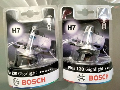 BOSCH Plus 120 Gigalight H7 (2 bulbs)