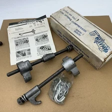 Vintage External Shock Coil Spring Compressor Tool Universal Model 620