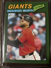 2026 Topps Heritage Dominic Smith #225