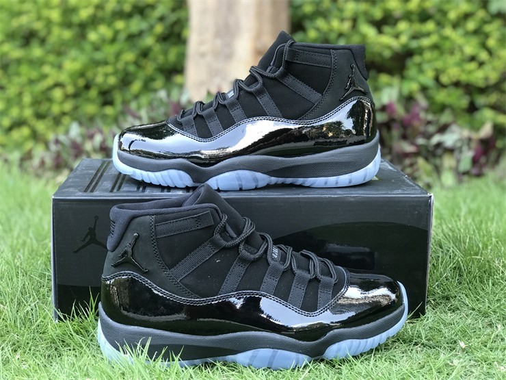 靴 NIKE AIR JORDAN 11 RETRO 27.5 2018 AJ11 New Air Jordan 11 Concord Retro 2018 XI Deadstock 378037 100