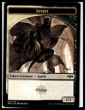 Modern Horizons #16 // 18 Spirit // Golem Double-Sided Token