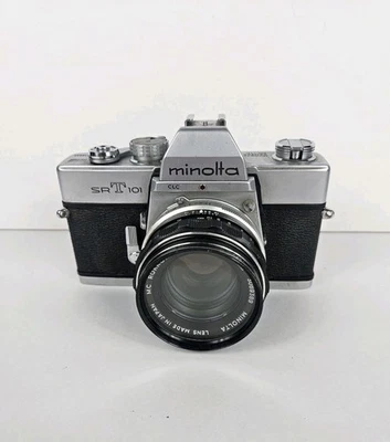 Minolta SR-T101 Film Cameras for sale | eBay