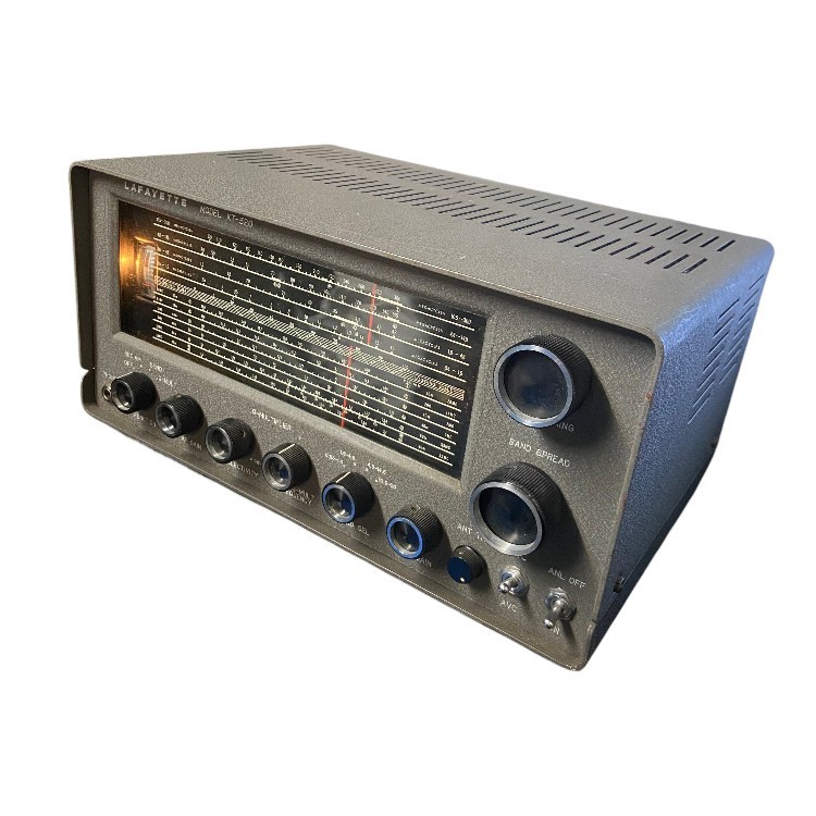 Lafayette Radio vintage audio equipment - eBay listing photo 4