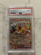 Flareon EX Pacchetto Prezzi Pokémon Serie 7 014/131 PSA 10