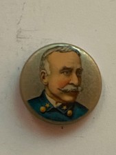 circa 1900 Admiral George Dewey pin