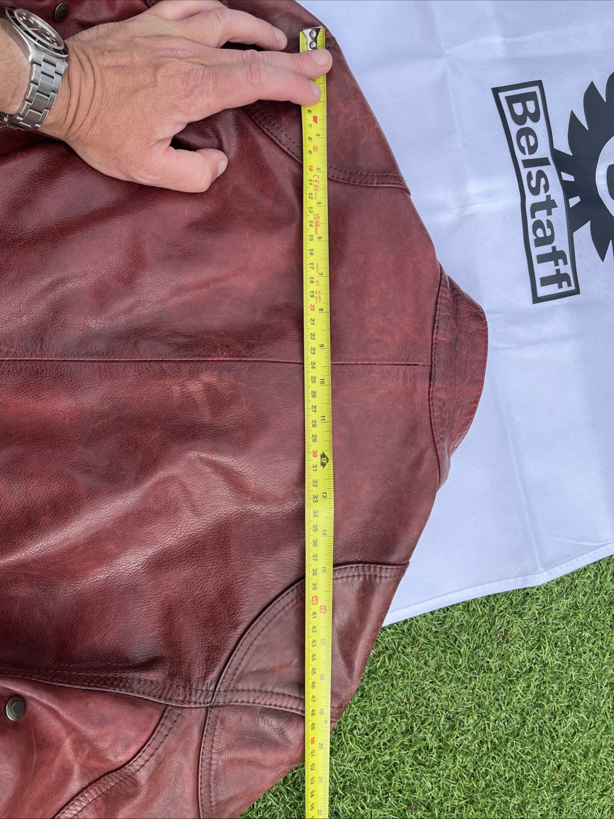 BELSTAFF PANTHER 1966 JACKET RARE OXBLOOD SMALL MEDIUM TRIALMASTER  RRP£1345 image 10