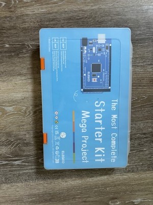 Elegoo Most Complete Starter Kit Mega Project MEGA2560 w/ LCD1602, Remote