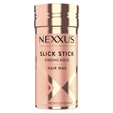 Nexxus Strong Hold Hair Wax Slick Stick for Slicked-Back Look with...