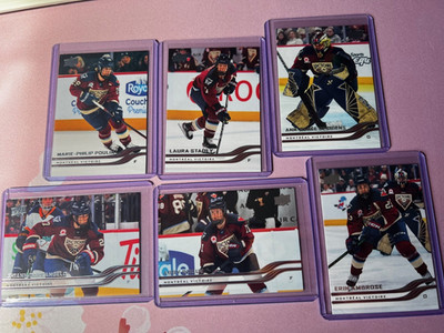 PWHL Upper Deck Base Set Montreal Victoire