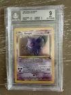 Pokemon Gengar Fossil Unlimited Holo Rare #5 BGS 9 Mint