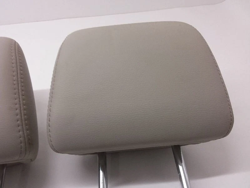 Subaru Outback 2012 2,5 L 2 asientos delanteros reposacabezas cuero gris color Foto 3 de 4