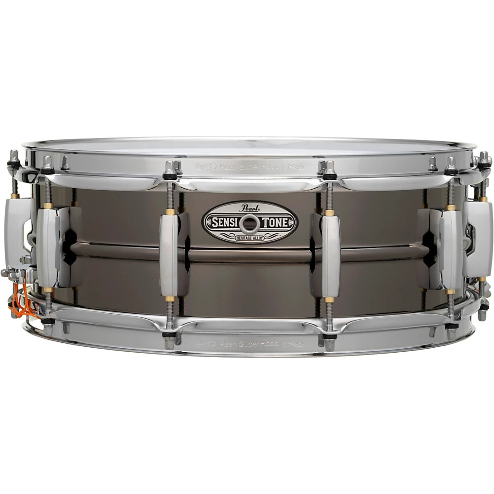 Pearl Sensitone Heritage Alloy Snare 14 x 5 in Black Brass 75890₽