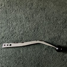 Vintage Hurst Indy Shifter Chrome 16 Black Knob Vintage New Old Stock 3 Hole Vintage Hurst Indy Shifter Chrome 16 Black Knob Vintage New Old Stock 3 Hole