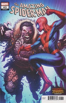 Amazing Spider-Man (2018) #  43 Cover B (9.0-VFNM) Keown Variant 2020
