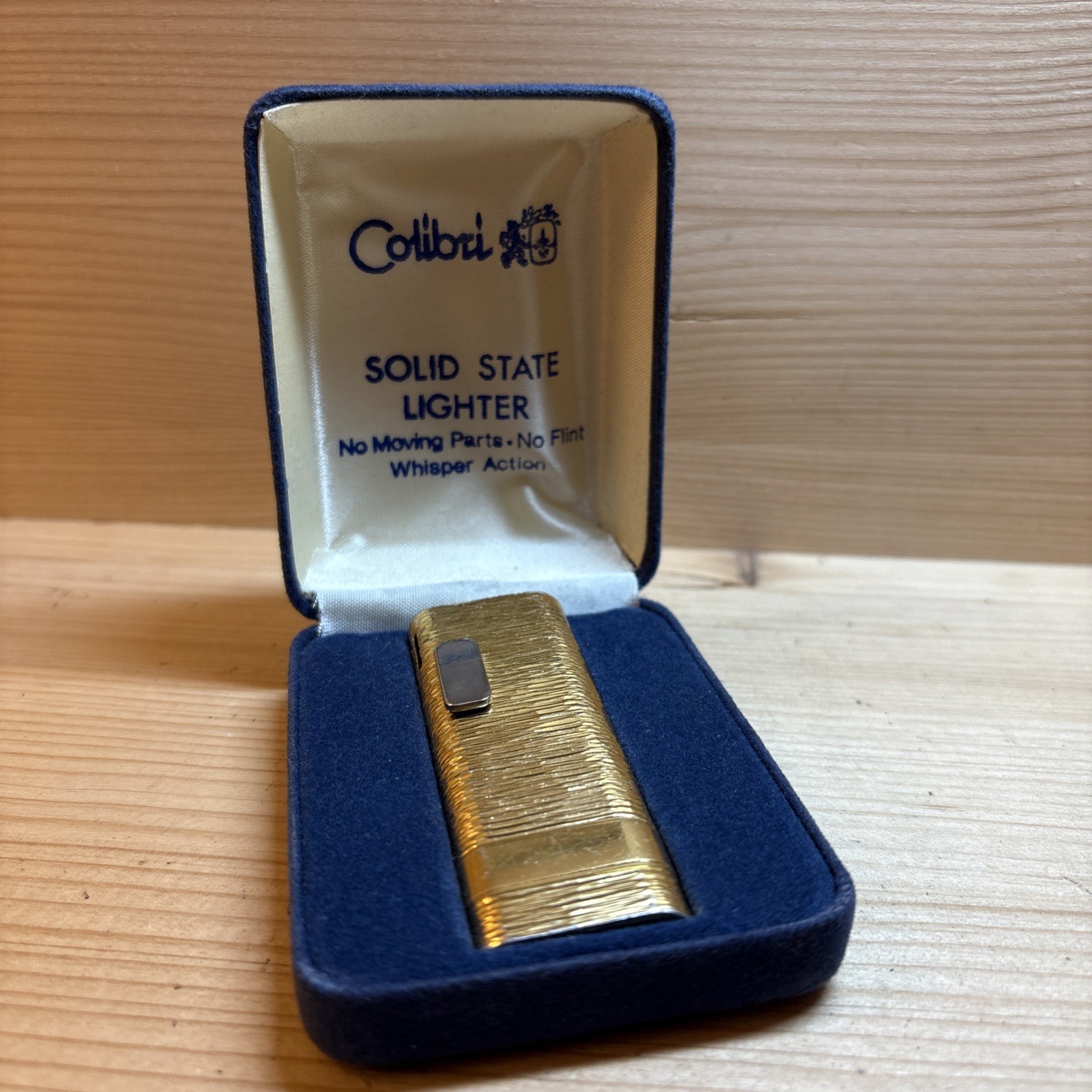 Gold Color In Original Box