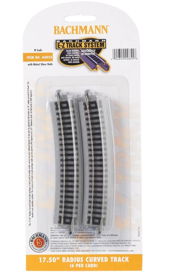 Bachmann N Scale Model Railroad Train Tracks for sale | eBay