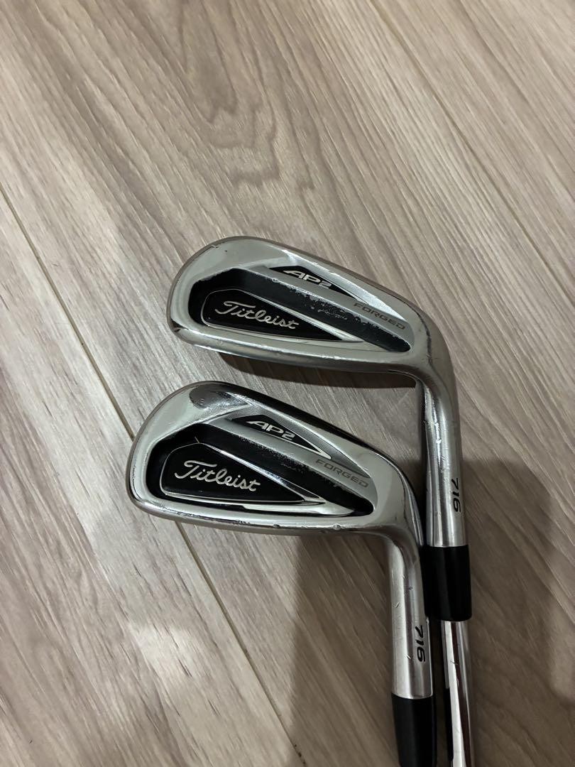 Titleist - 訳あり レフティ タイトリスト AP2 716 DG AMT S200 セット AP2アイアン 716＋816 H2 ユーティリティ(7本セット