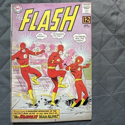 The Flash #132 (DC Comics November 1962) Silver Age VF- Original Owner