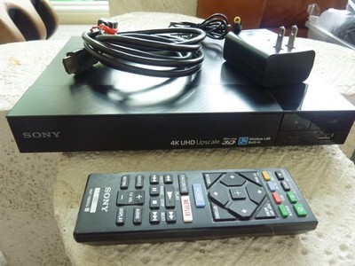 Sony BDP-S6500 4K Upscaling 3D Blu-ray Player w/Remote Not Tested 3D PLEASE READ