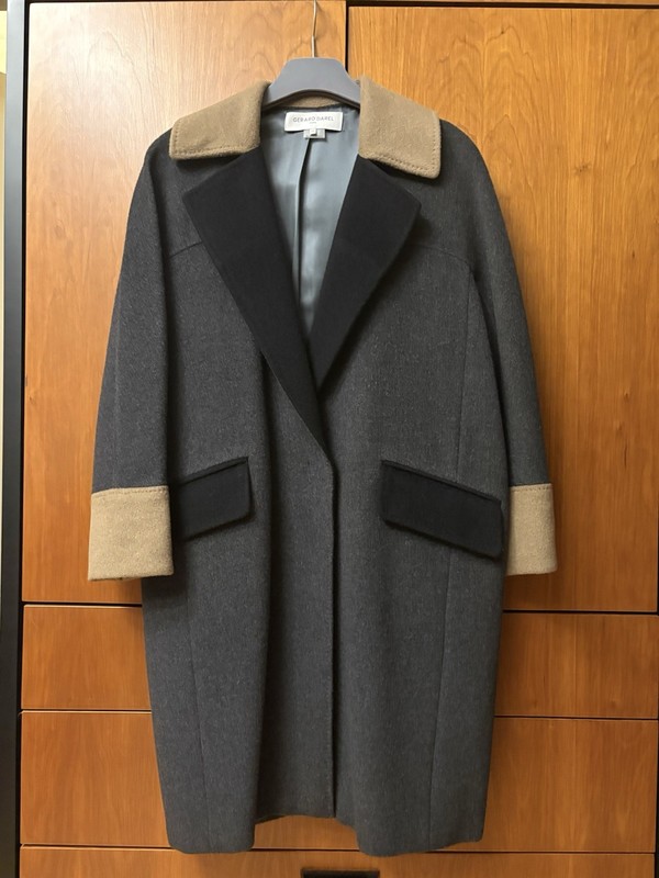 GERARD DAREL PARIS Women’s Wool Coat Size 38 FR (6 US)