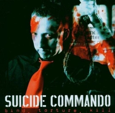 Bind Torture Kill CD Suicide Commando New & Sealed