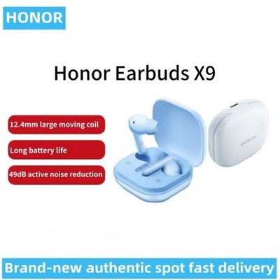 HONOR Earbuds X9 Wireless Blueooth Active Noise Cancelling Long Akkulaufzeit