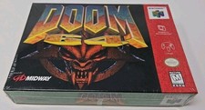 Doom 64 Nintendo 64, 1997 Sealed Brand New